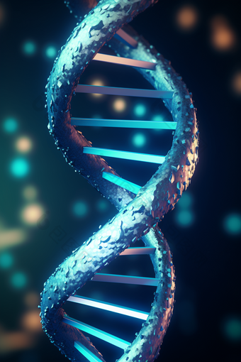 DNA双螺旋结构遗传生物