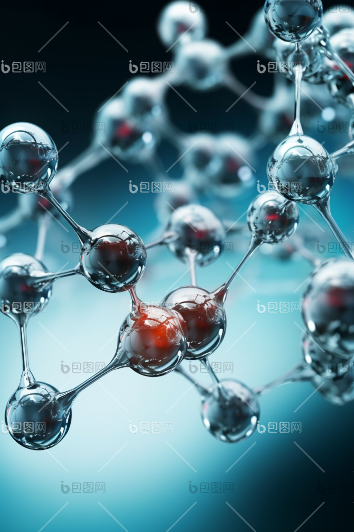 化学分子原子生物图片-包图网