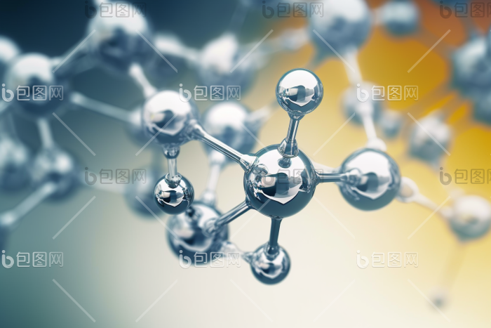 化学分子高分子化合物物质图片-包图网