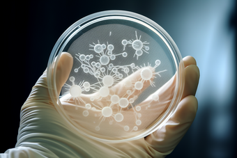 细菌培养皿单细胞实验