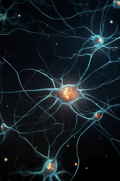神经元细胞摄影图8