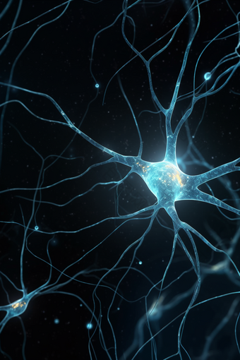 神经元细胞轴突信息