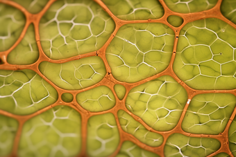 显微镜下的植物细胞壁植物组织细胞分裂