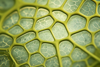 显微镜下的植物细胞壁植物组织科学