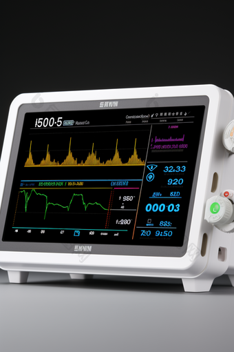 病人监护<strong>仪</strong>器械商业摄影