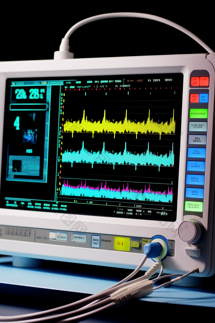 便携式监护仪病人医疗