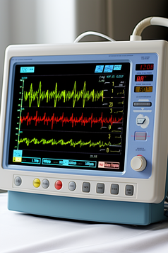 便携式监护仪摄影图9