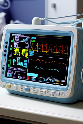 便携式监护仪病人商业摄影