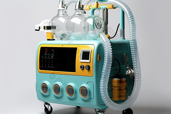 医疗器械多功能呼吸机移动设备
