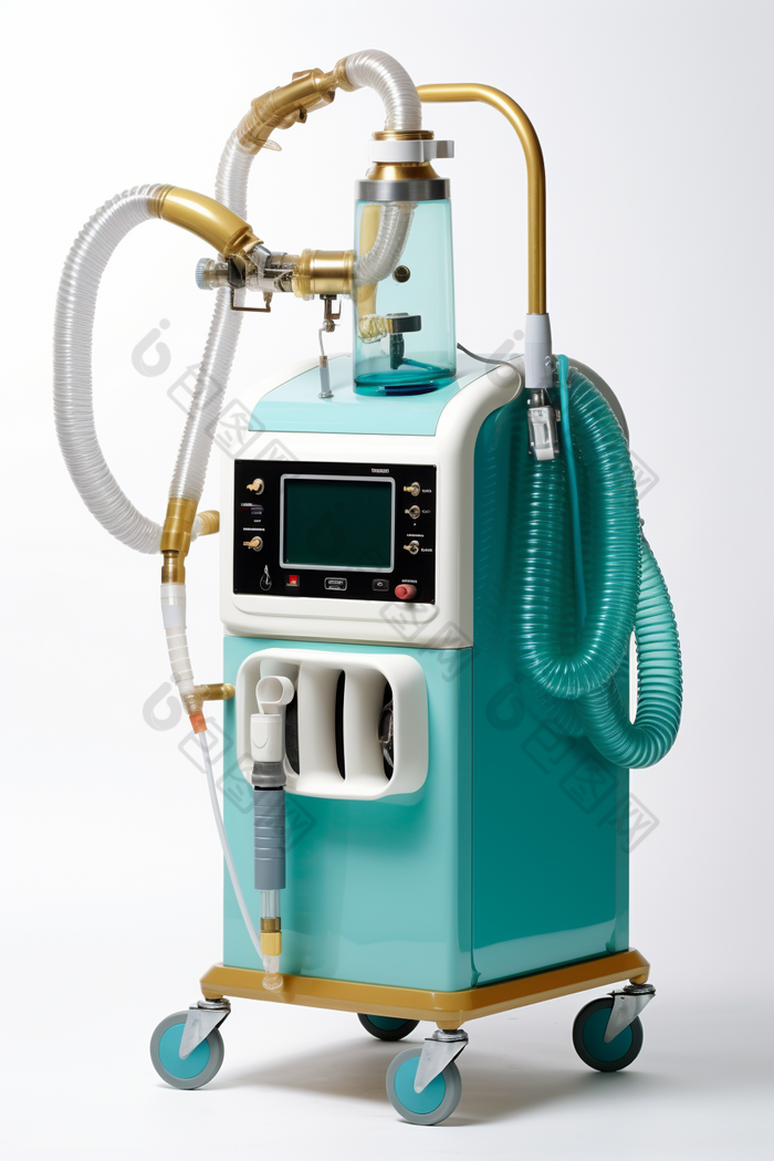医疗器械多功能呼吸机移动供氧