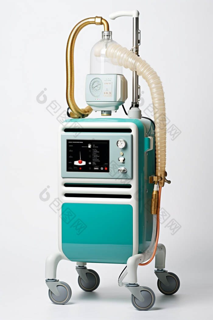 医疗器械多功能呼吸机移动商业摄影