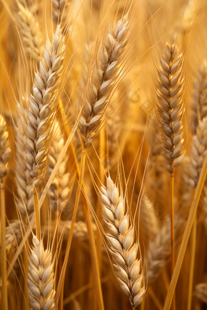 小麦种植粮食农业农耕