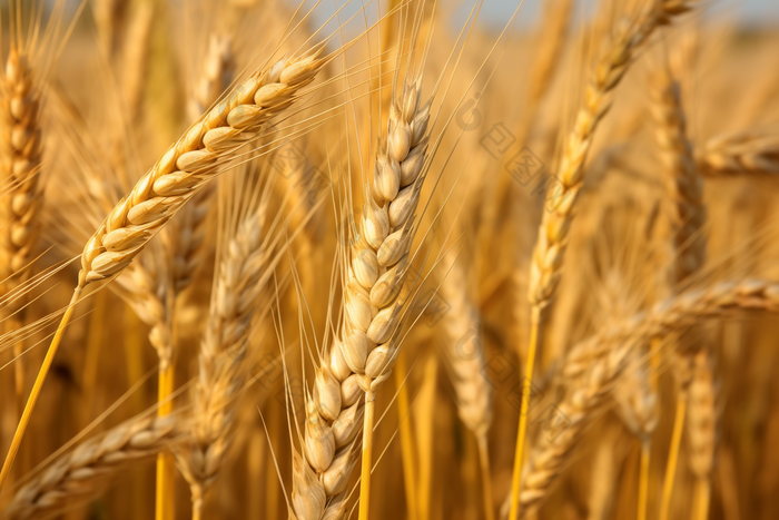 小麦种植粮食农田农业