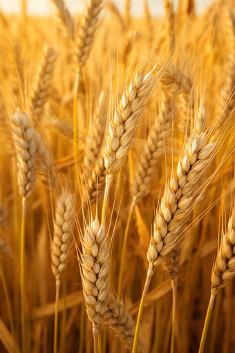 小麦种植粮食农业农业景象