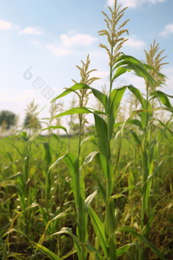 <strong>高粱</strong>种植粮食农作物农耕