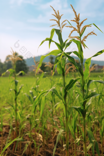 高粱种植粮食农田农业