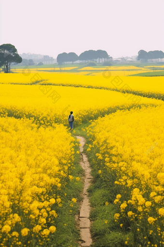 油菜花<strong>种植</strong>粮食农作物农耕