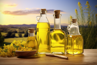 菜籽油产品植物油营养