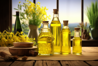 菜籽油产品健康食品图片