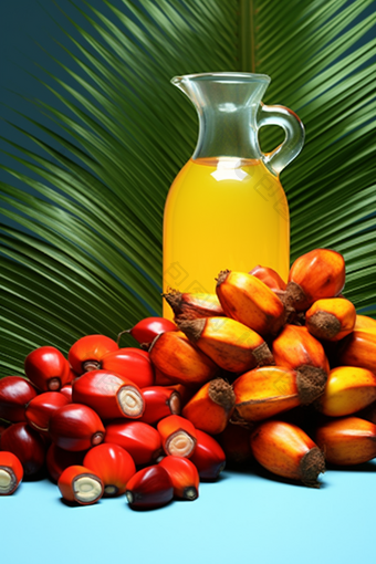 棕榈油产品食用油食品工业