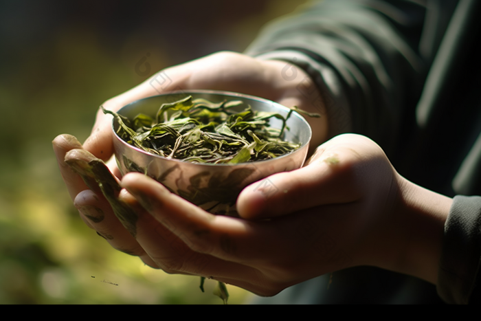 茶叶产品制作图片