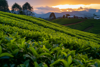茶山作物农业农