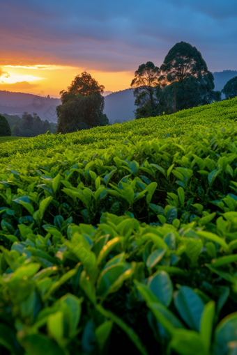 茶山作物农业茶叶种植