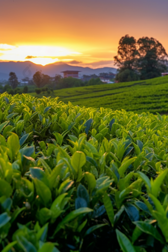 茶山作物农茶叶种植