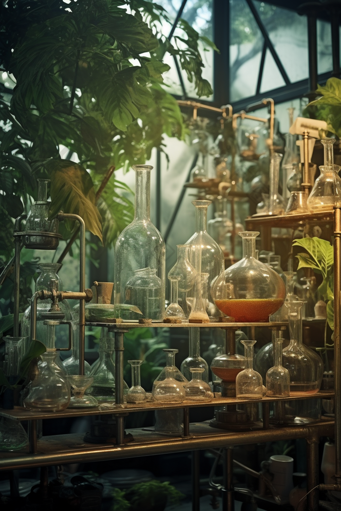 生物化学实验室植物设备