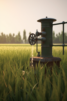 农用水泵摄影图16
