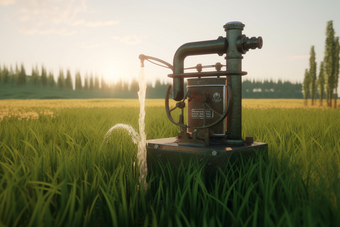 农用水泵农业水利农田管理