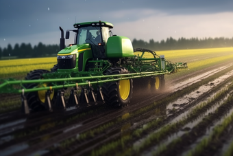 人工智能集成喷管器农业技术农村现代化