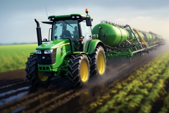 人工智能集成喷管器农业技术农业自动化
