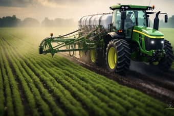 人工智能集成喷管器农业技术图片