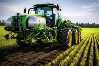 人工智能集成喷管器农业技术智能农机