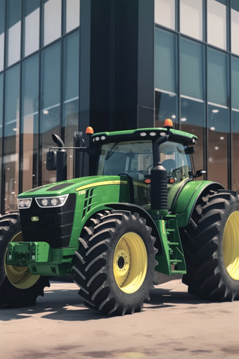 全自动拖拉机自动化农机技术创新