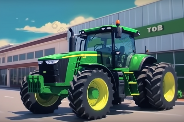 全自动拖拉机自动化农机智能农业