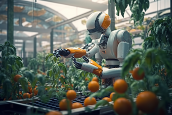 智能采摘机器人智能农业无人采摘技术