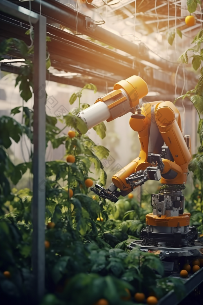 智能采摘机器人自动化农机无人采摘技术