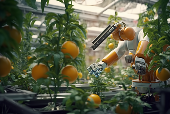 智能采摘机器人农业机械技术创新