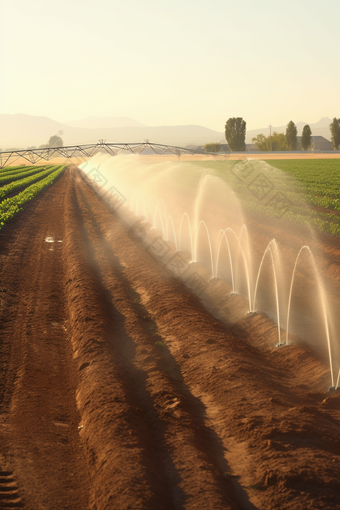水肥一体化设备节水灌溉农田水肥管理