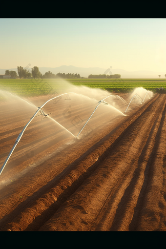 水肥一体化<strong>设备</strong>农业灌溉技术图片