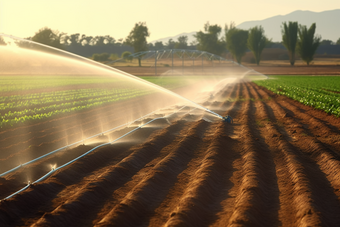 水肥一体化设备农业灌溉技术农田水肥管理