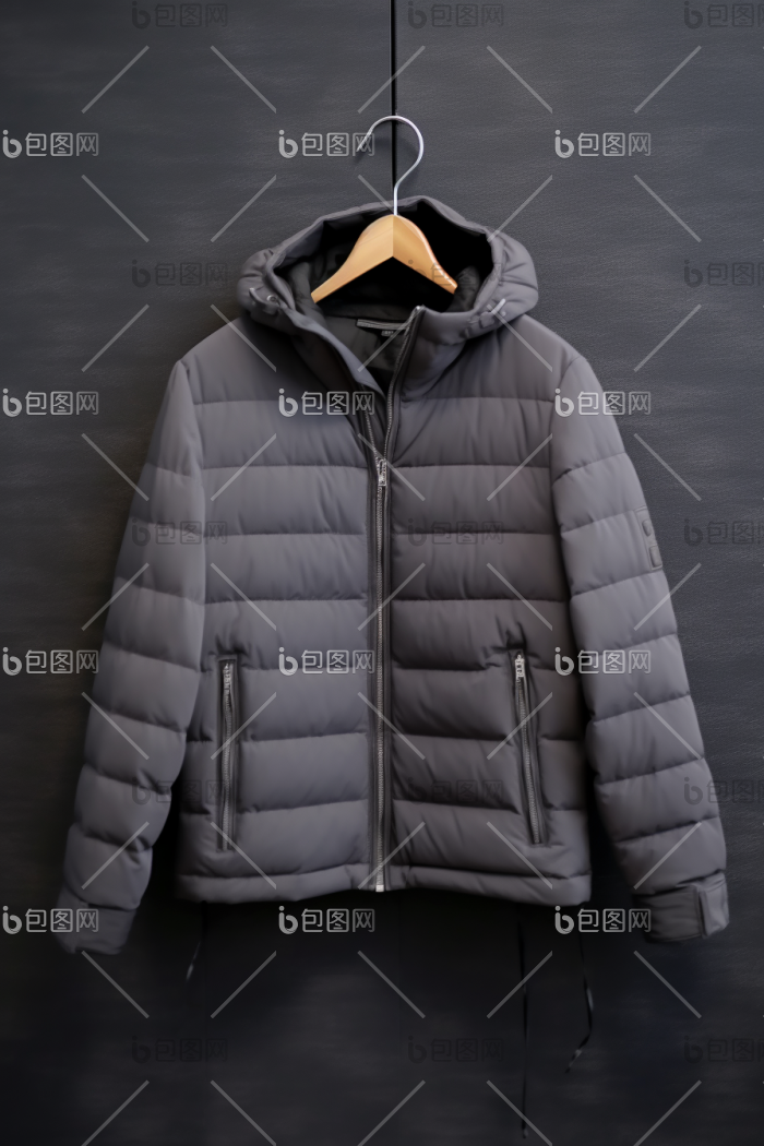 鹅绒羽绒服填充纺织图片-包图网