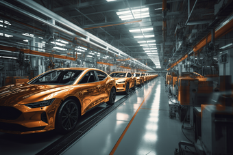 自动化汽车工厂工业商业摄影