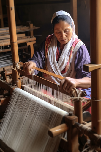 纺纱工艺织造纺织设备