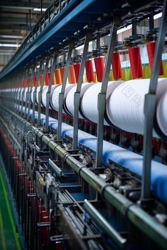 纺织厂<strong>自动化生产</strong>纺纱业