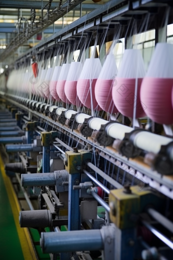 纺织厂自动化生产设备业