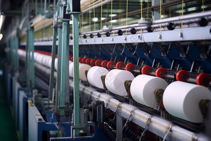 纺织厂自动化生产设备面料