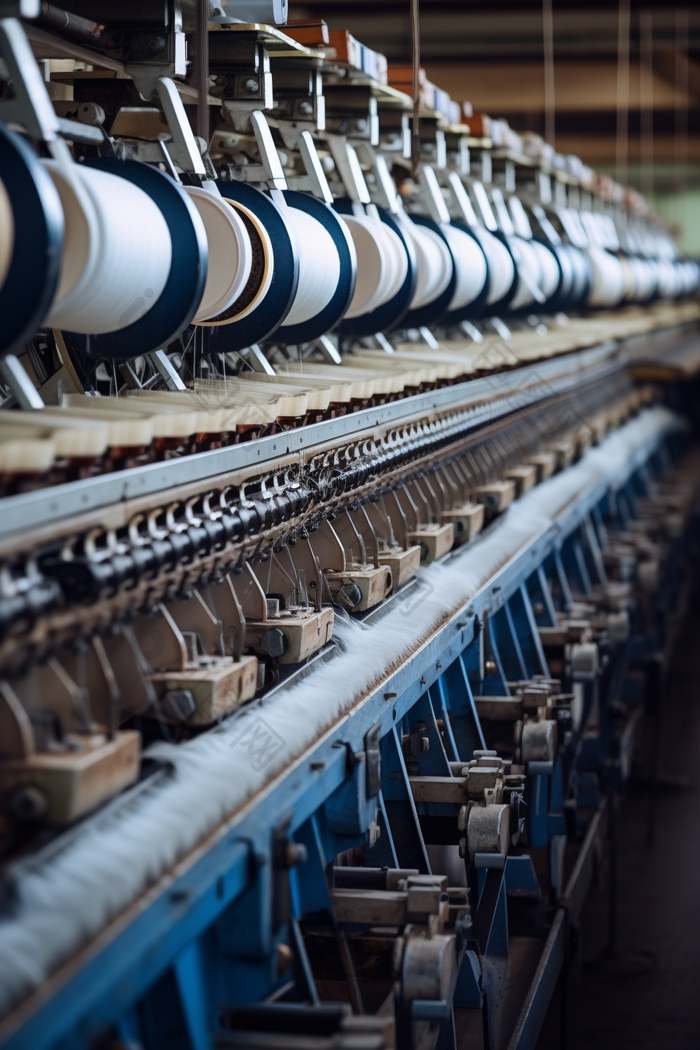 纺织厂自动化生产设备原料
